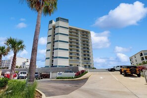Apartment (2 Bedrooms) | Interior - Ocean-view Balcony, Pool! New Smyrna Beach Escape (New Smyrna Beach)