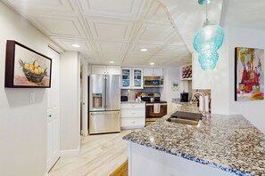 Apartment (2 Bedrooms) | Interior - Ocean-view Balcony, Pool! New Smyrna Beach Escape (New Smyrna Beach)