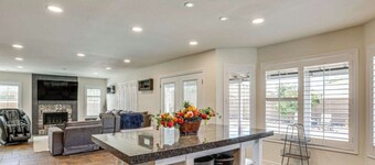 4BR Home w/ Private Pool, Patio & Grill