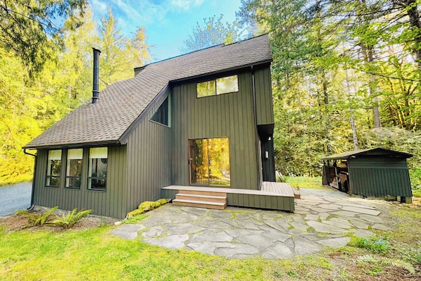 House (4 Bedrooms) | Interior - Forested 4 BR w/ Games, Fire Pit & Wood Stove (Deming)