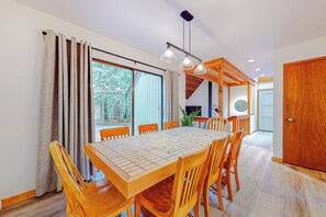 House (4 Bedrooms) | Interior - Forested 4 BR w/ Games, Fire Pit & Wood Stove (Deming)