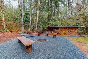 House (4 Bedrooms) | Interior - Forested 4 BR w/ Games, Fire Pit & Wood Stove (Deming)