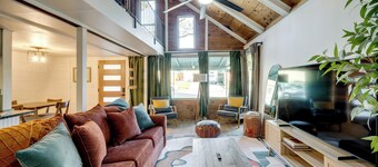Walk to Historic Dtwn Frisco! Updated A-frame Home