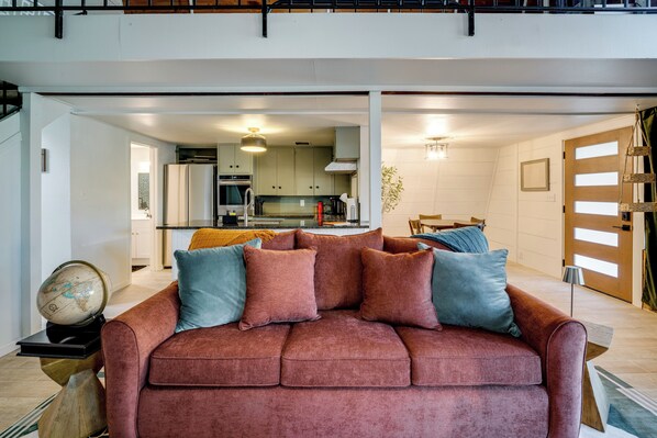 House (1 Bedroom) | Interior - Walk to Historic Dtwn Frisco! Updated A-frame Home (Frisco)