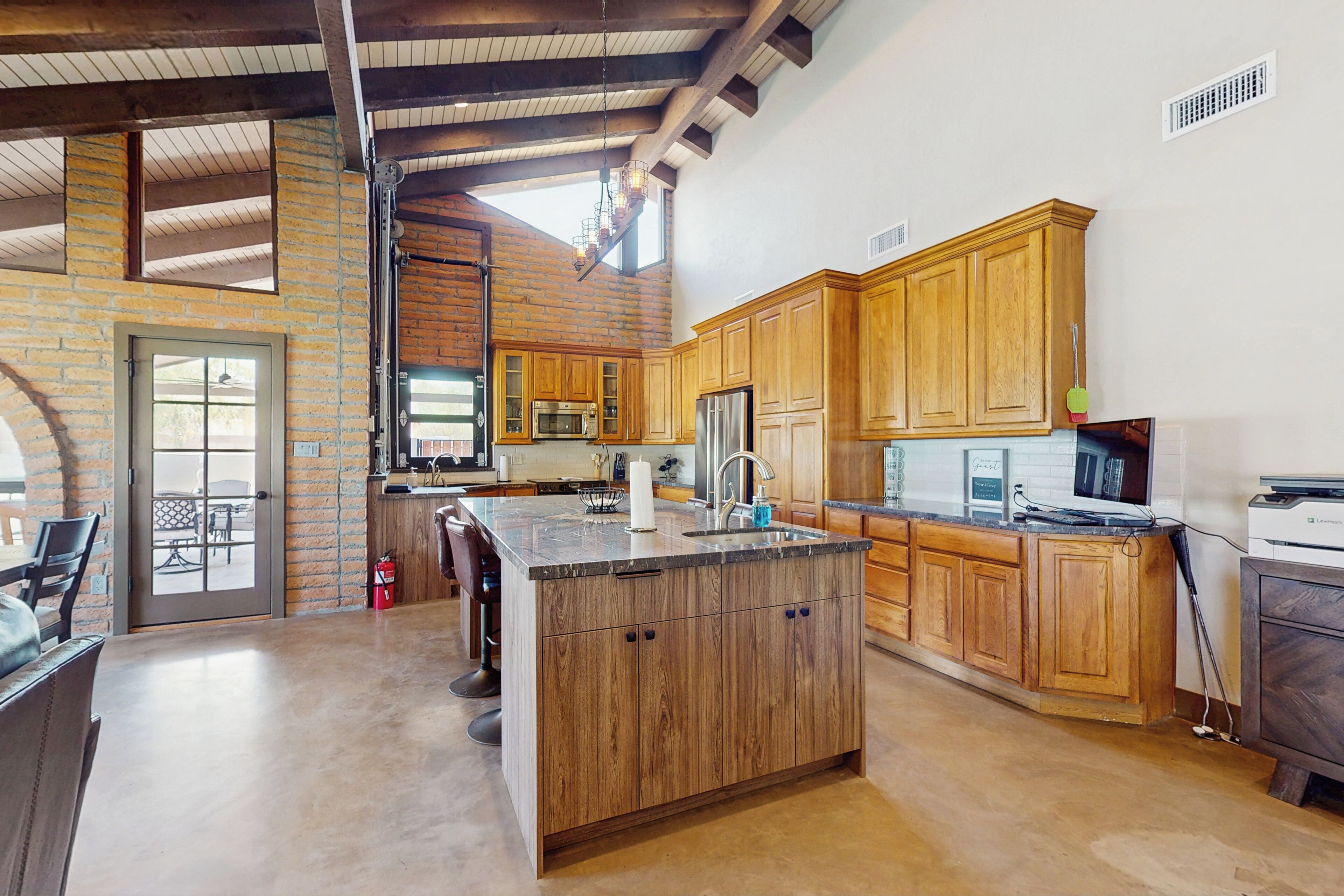 บ้านพัก (3 Bedrooms) | ภายใน