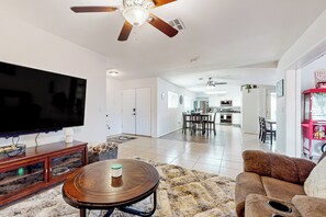 Ferienhaus (3 Bedrooms) | Innenbereich
