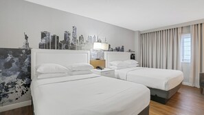 Iron/ironing board, free WiFi, bed sheets