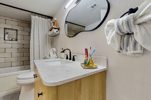 Apartamento (1 Bedroom) | Parte interna