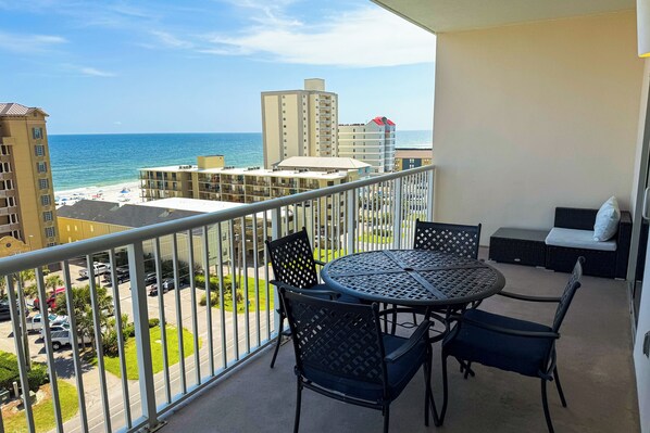 Apartment (2 Bedrooms) | Front of property - 2BR Getaway Close to Beach w/ Pool & Balcony (Gulf Shores)
