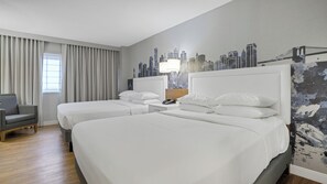 Silitysrauta/-lauta, ilmainen Wi-Fi, vuodevaatteet