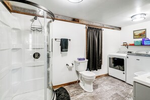 House (2 Bedrooms) | Interior - Wine, Dine & Unwind: Hermann Home w/ Spacious Yard (Hermann)