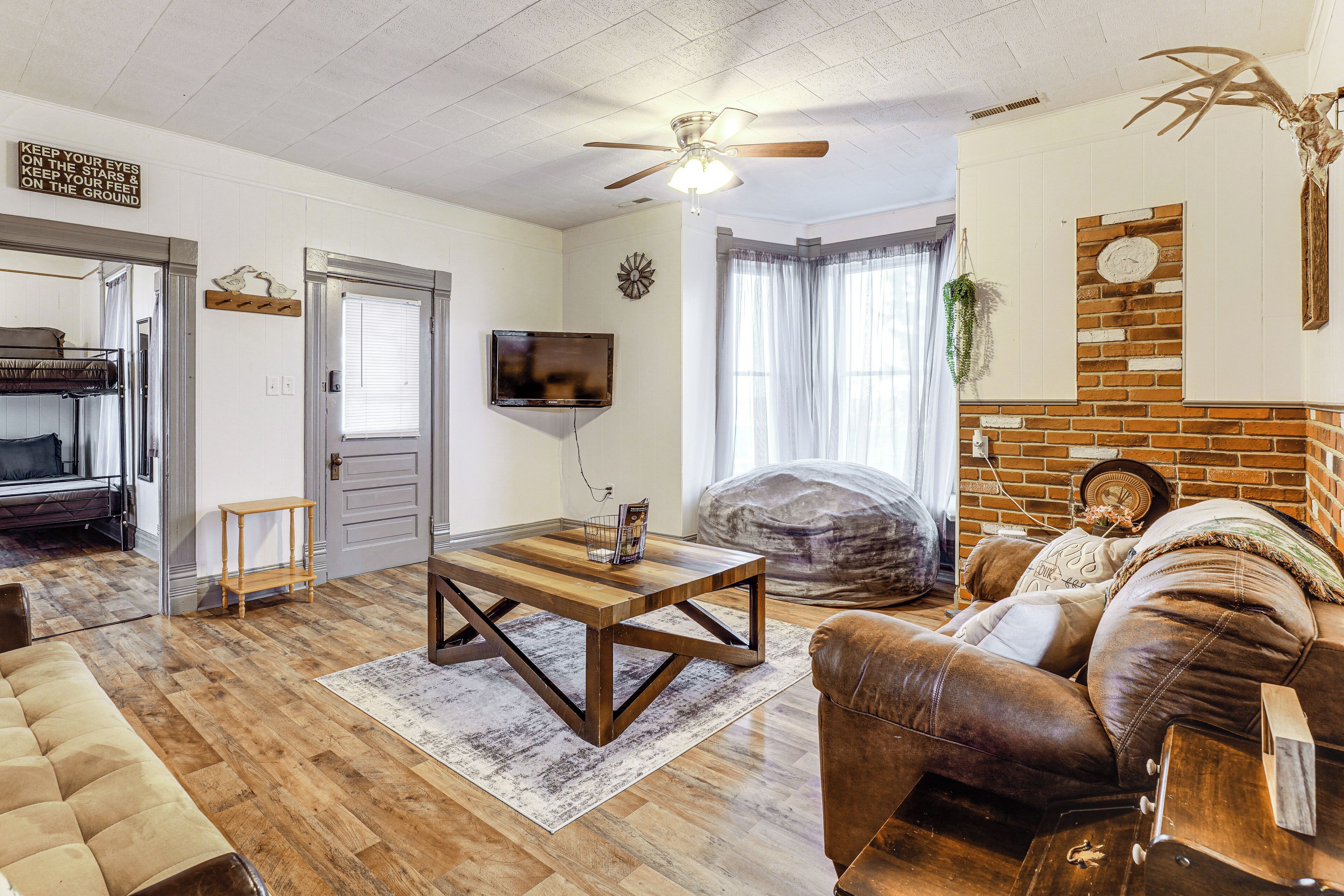 Hus (2 Bedrooms) | Interiör