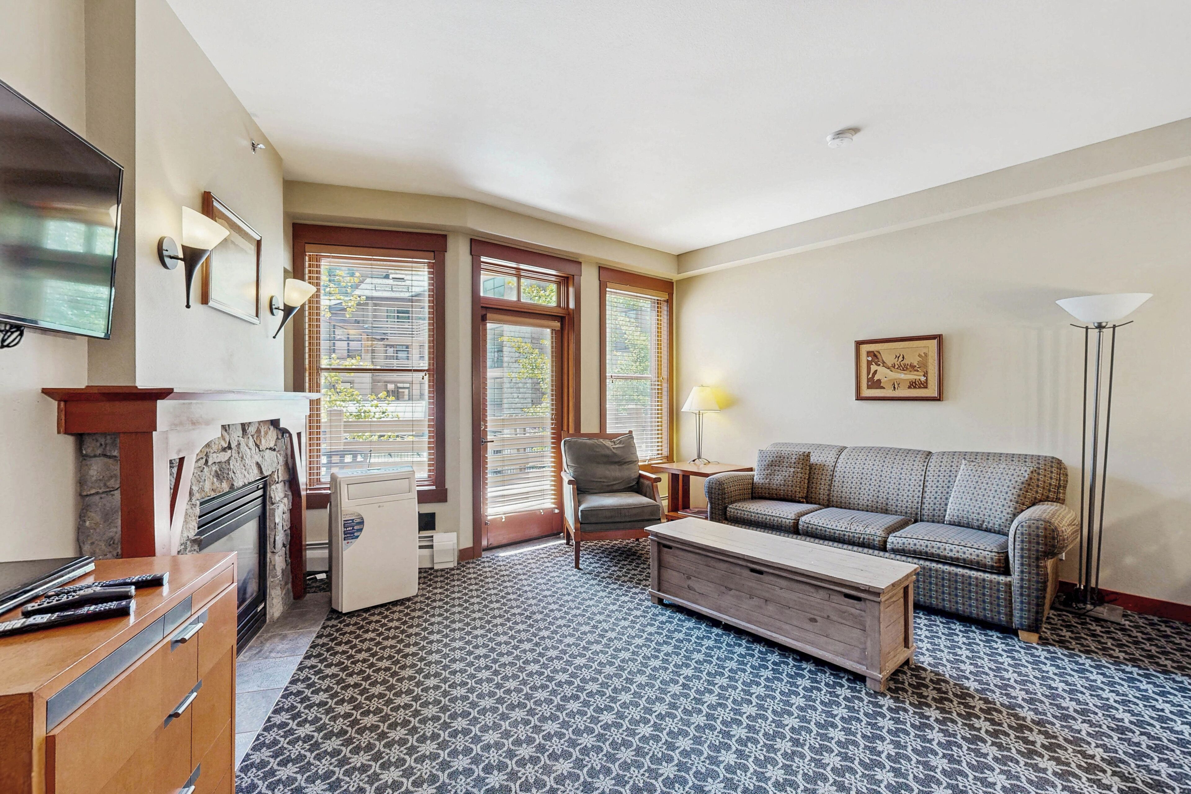 Huoneisto (1 Bedroom) | Majoituspaikan julkisivu