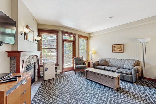 Apartment (1 Bedroom) | Front of property - 1BR Ski-in/ski-out Condo w/ Views, Pool, Hot Tub (Olympic Valley)