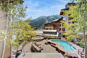 Apartment (1 Bedroom) | Interior - 1BR Ski-in/ski-out Condo w/ Views, Pool, Hot Tub (Olympic Valley)