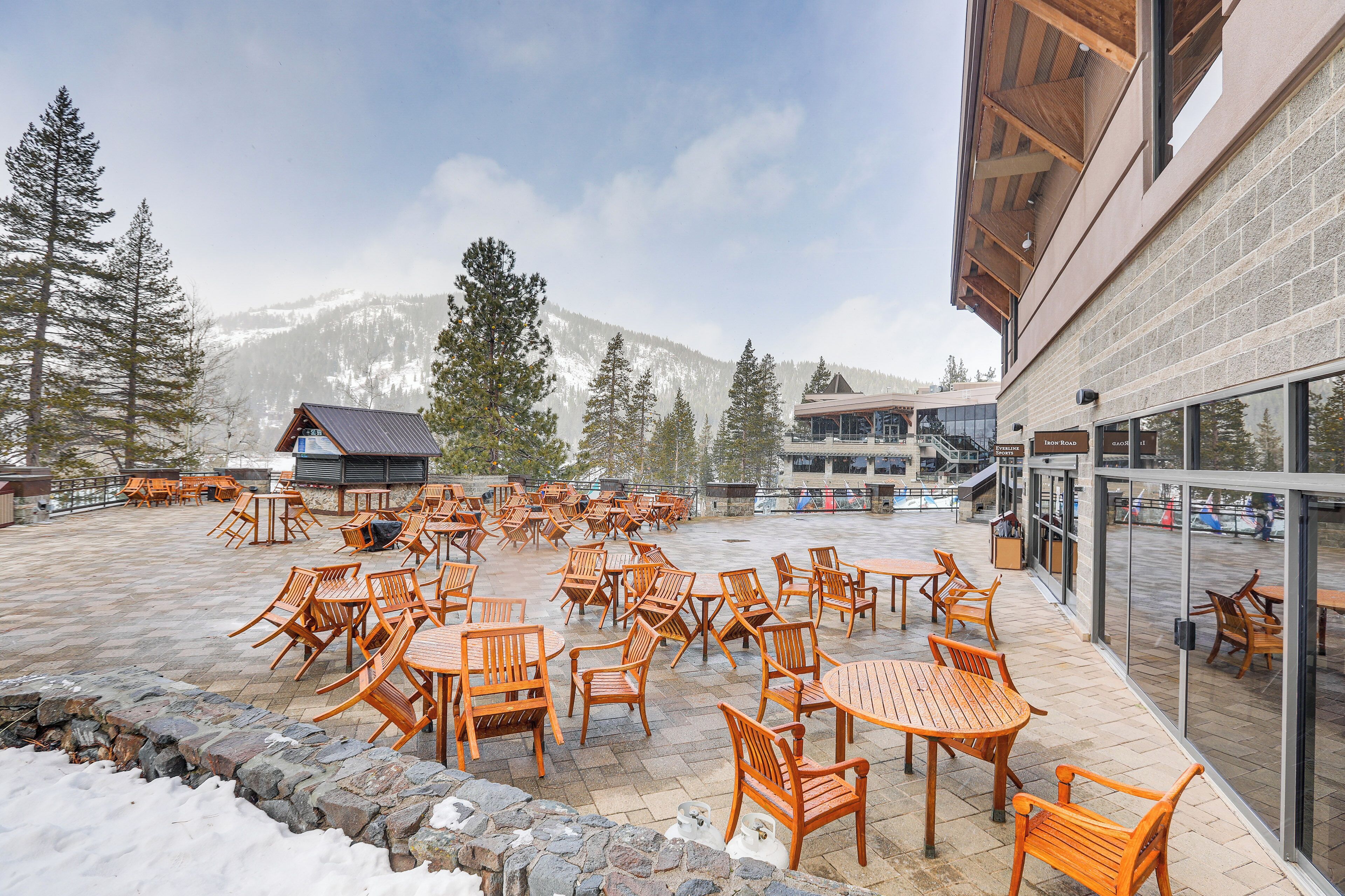 Apartamento (1 Bedroom) | Parte interna