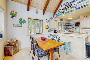 House (2 Bedrooms) | Interior - 2BR Dog-friendly Cabin w/ Lake Views (Kings Beach)