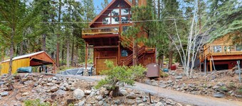 2BR Dog-friendly Cabin w/ Lake Views