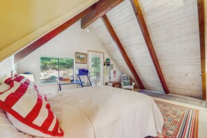 House (2 Bedrooms) | Interior - 2BR Dog-friendly Cabin w/ Lake Views (Kings Beach)