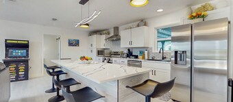 4BR Coastal Home w/ Outdoor Space, Close to Beach