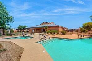 House (2 Bedrooms) | Interior - Manufactured w/ Pools, Hot Tubs, Pickleball, AC (Surprise)