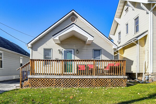 Hus (3 Bedrooms) | Boendets fasad