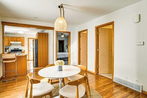 House (3 Bedrooms) | Interior - Pet-friendly Home 2 Mi to Downtown Des Moines! (Des Moines)