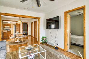 House (3 Bedrooms) | Interior - Pet-friendly Home 2 Mi to Downtown Des Moines! (Des Moines)