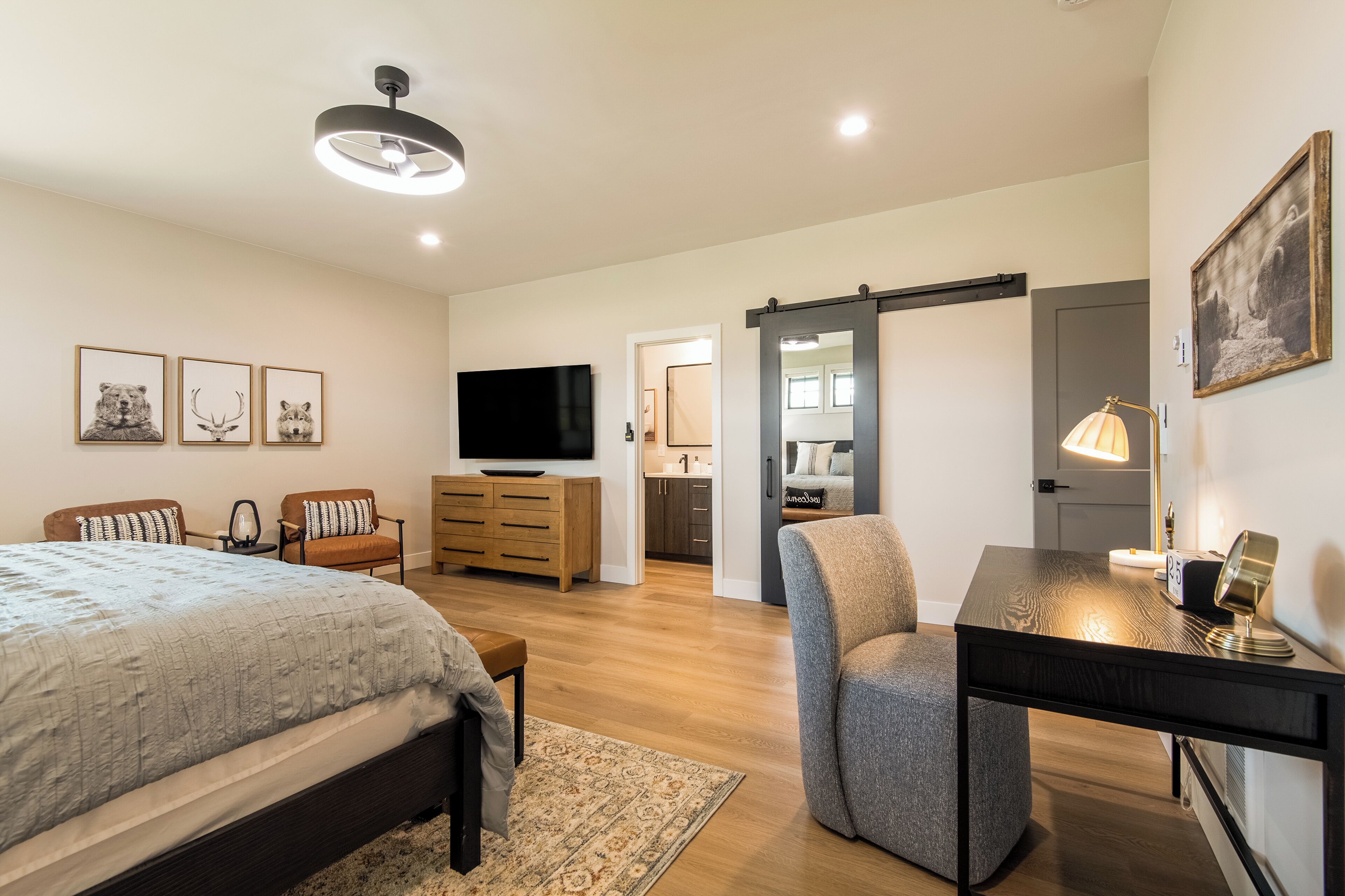 Lägenhet (3 Bedrooms) | Interiör