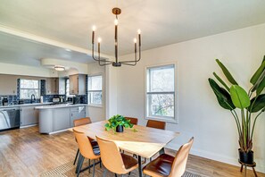 House (4 Bedrooms) | Interior - Home w/ Spacious Yard, 3 Mi to Dtwn Des Moines! (Des Moines)
