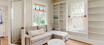 2BR Home w/ Mountain View, W & D, Private Yard