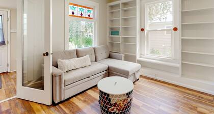 2BR Home w/ Mountain View, W & D, Private Yard