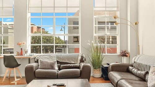 New York Style Apartment – in the heart of Bendigo, stroll to cafes and art precinct