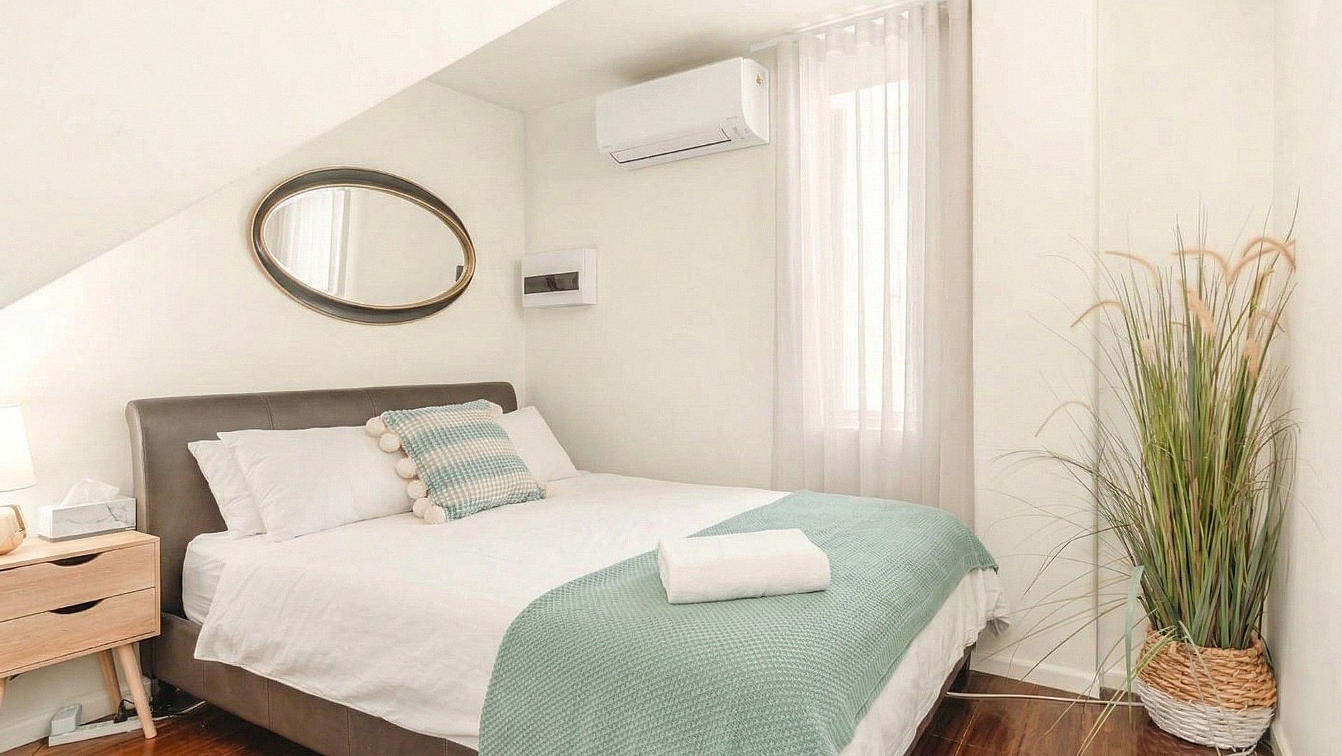 Wi-Fi, draps fournis