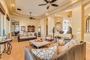 House (4 Bedrooms) | Interior - 4BR Home Oasis w/ Saltwater Pool, Hot Tub & Sauna (Queen Creek)