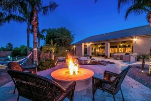 House (4 Bedrooms) | Interior - 4BR Home Oasis w/ Saltwater Pool, Hot Tub & Sauna (Queen Creek)