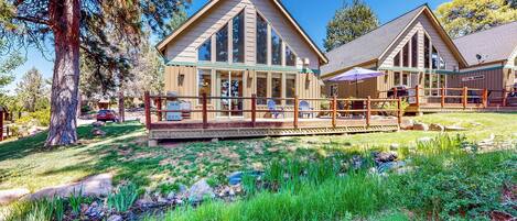 Maison (2 Bedrooms) | Façade de lâhĂ©bergement