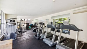 Fitness facility - Stylish Apartment – well located Port Melbourne stay (Port Melbourne)