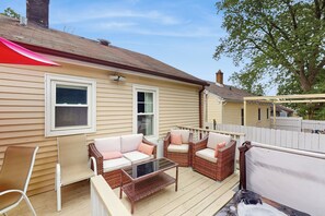 House (3 Bedrooms) | Interior - 2 Mi to Beach! Hot Tub Haven in Michigan City (Michigan City)