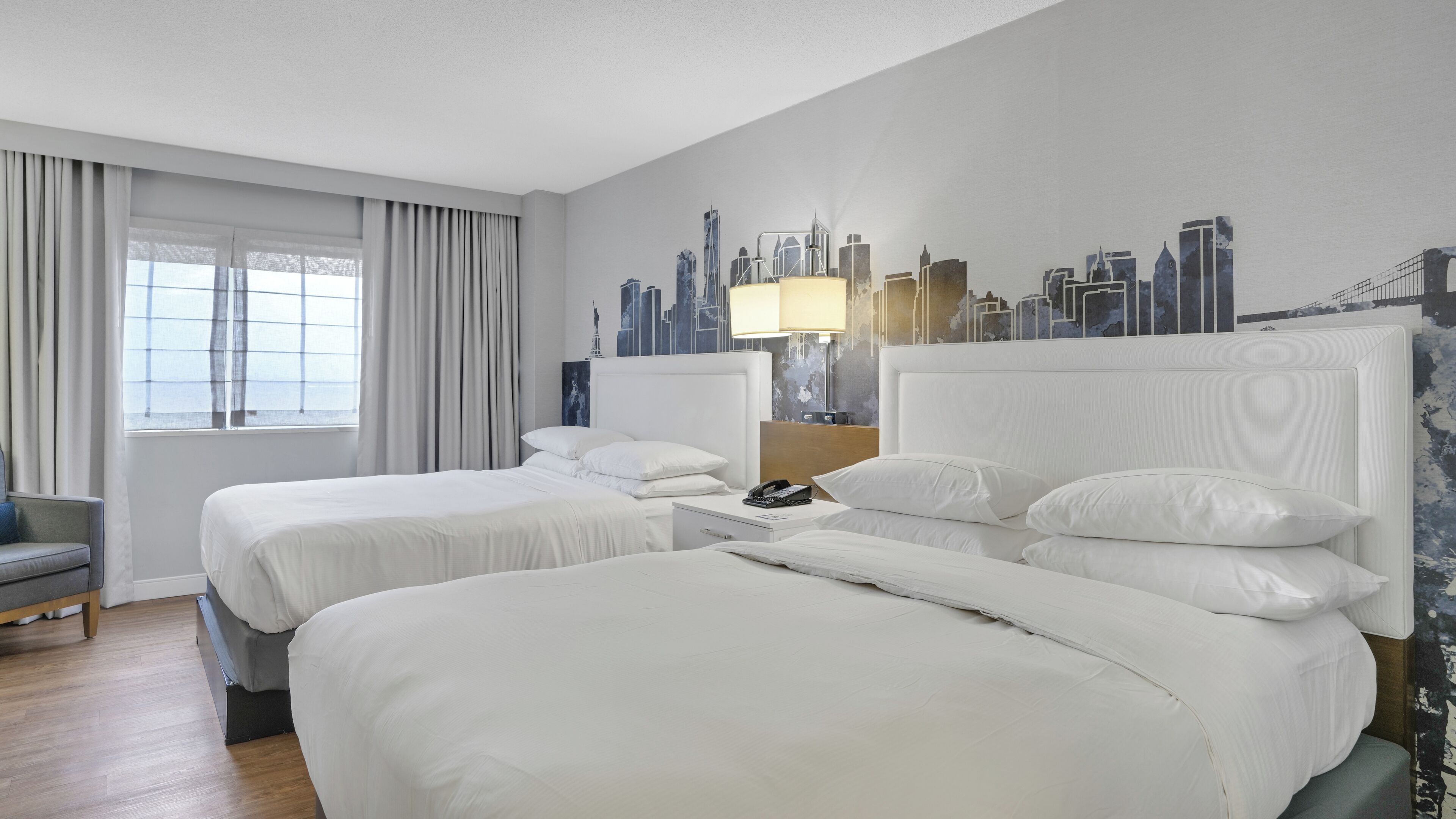 Iron/ironing board, free WiFi, bed sheets