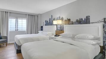 Iron/ironing board, free WiFi, bed sheets