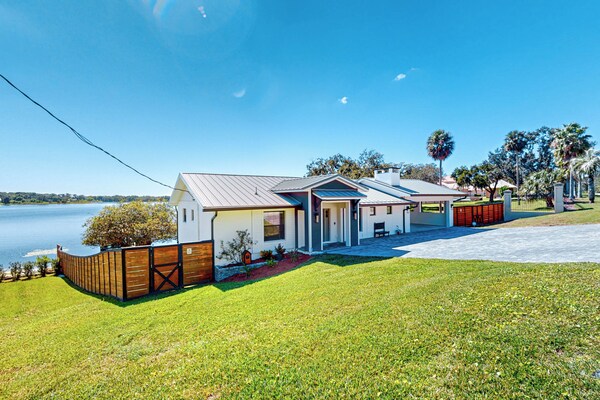 Escape The Heat! Lakefront Paradise In Mount Dora - Mount Dora, FL