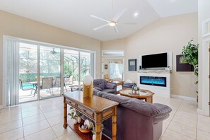 House (3 Bedrooms) | Interior - Golf Retreat: Enclosed Pool, Grill, Dog Friendly (Lecanto)