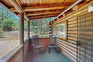 House (3 Bedrooms) | Interior - 3BR Cabin w/ Loft, Wood Stove, AC & Fire Pit (Pinetop)