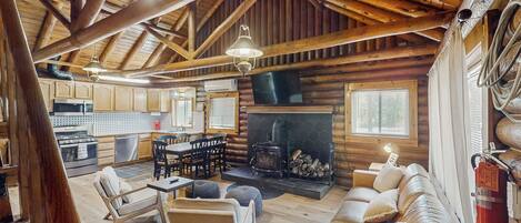 Ferienhaus (3 Bedrooms) | Innenbereich