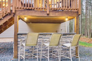 House (4 Bedrooms) | Interior - Fire Pit, Game Room, Lake, On-site Stream Poconos! (Blakeslee)