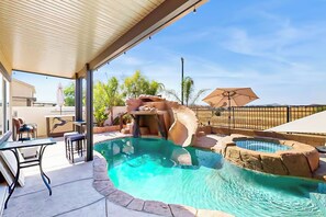 Apartment (1 Bedroom) | Interior - Outdoor Oasis w/ Pool & Hot Tub: Perris Getaway (Perris)