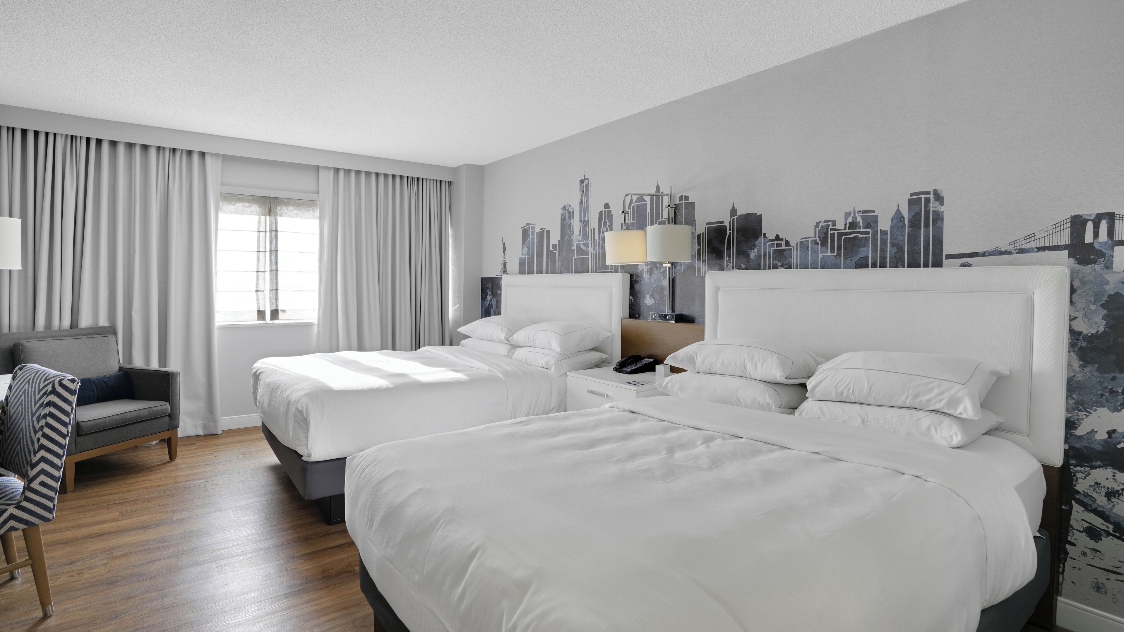 Iron/ironing board, free WiFi, bed sheets