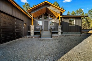 House (3 Bedrooms) | Front of property - 3BR Home w/ Lake Views, Outdoor Living Area & BBQ (Show Low)