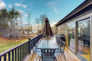 House (3 Bedrooms) | Interior - 3 BR Cozy Retreat w/ Spacious Deck & Fire Pit (Center Barnstead)